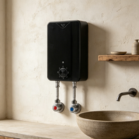 Chauffe-eau instantané électrique sans réservoir 220V 5300W pour douche, cuisine et salle de bain, marque privée OEM