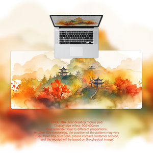 Hot Bán Tùy Chỉnh Kích Thước Hình Chữ Nhật Văn Phòng Bàn <span class=keywords><strong>Mat</strong></span> Non-Slip Cao Su Chơi Game Máy Tính Để Bàn Chuột Pad Chuyển Nhiệt Cổ Phiếu In Logo - Product Image 3