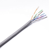 Câble téléphonique plat CAT 3 à trois brins, deux connecteurs RJ11, conducteurs en cuivre, 6 conducteurs pour téléphones, machines à fax, modems