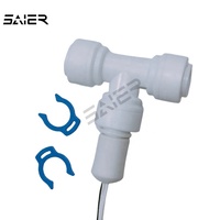 Capteur ABS TDS personnalisé OEM/ODM sonde de détection de conductivité de dureté du débit d'eau avec écran LCD pour purificateur d'eau