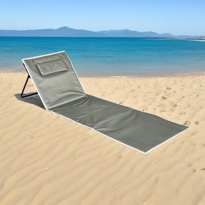 Esterilla de <span class=keywords><strong>playa</strong></span> para exteriores, <span class=keywords><strong>tumbona</strong></span> plegable portátil con respaldo ajustable, esterilla de <span class=keywords><strong>playa</strong></span> ajustable al por mayor - Product Image 3
