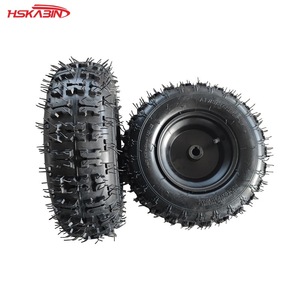 Nouvelles roues et pneus papillon KB pour moto tout-terrain 13X5.00-6 pouces - Product Image 1