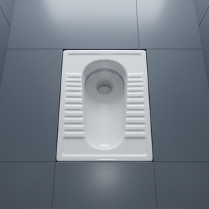 Sanitaires en céramique, cuvette CT utilisée pour les toilettes à la turque, cuvette Orissa de 1ère qualité, prix FOB intéressant, fabrication indienne, toilettes - Product Image 1