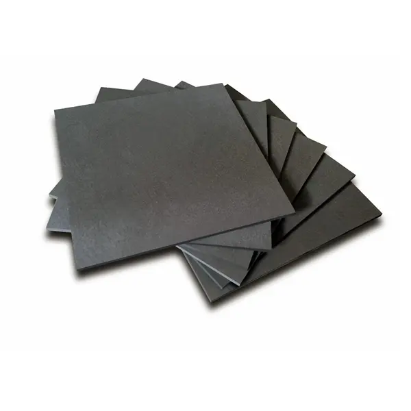 Placas de grafite de carbono anti-oxidação de alta densidade industrial para eletrólise de ânodo em produtos de grafite