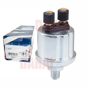 Universele Vdo Oliedruk Sensor 0 Tot 10 Bars 1/8 Npt Generator Deel 10Mm Crew Plug Alarm Druksensor olie Druk Sensing