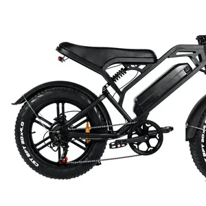 Aggiornamento EU UK US warehouse V20 e bicicletta bicicletta elettrica city hybrid ebike bicicletta fatbike mountain bicicletta elettrica