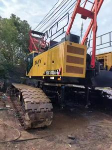 SANY, 100 toneladas, 65000 toneladas, tonelaje medio, grúa sobre orugas de segunda mano, equipo de construcción, 4001 kg, peso 6000-horas directamente - Product Image 3