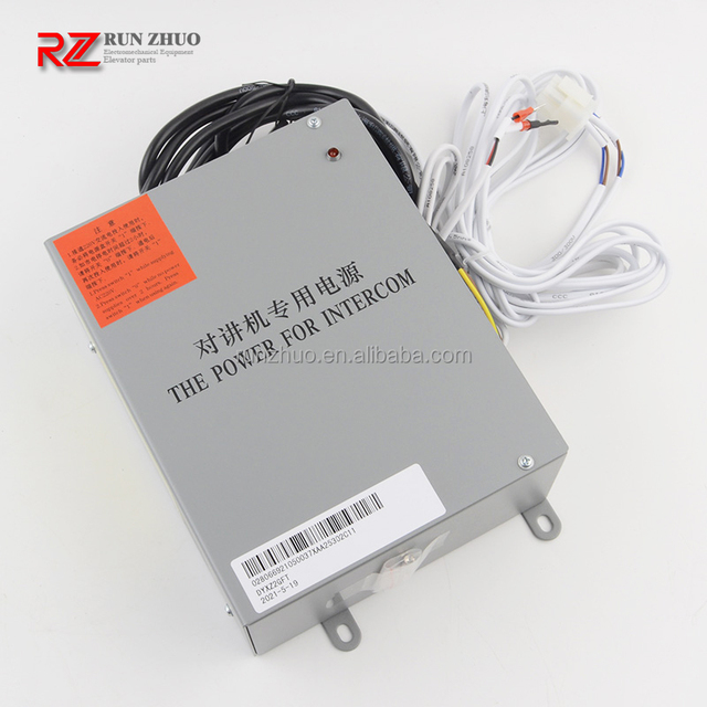 Xiz* O**S Modern Elevator Car Top IV-A Intercom Power Supply Box XAA25302C11 Walkie-talkie Dedicated