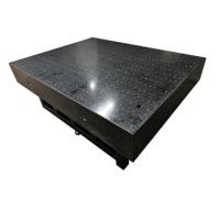 Plaque de surface en granit de qualité 00/AA certifiée ISO, fabriquée sur mesure pour bases de machines CMM industrielles et plateformes de mesure