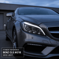 Ensemble de phares LED pour Mercedes-Benz CLS W218 2012-2017, mise à niveau haut de gamme, feux de jour 55W 24V