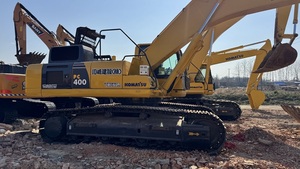 Excavadora Komatsu PC400 Usada en Venta, Excavadora de 40 Toneladas de Segunda Mano, Equipo Pesado Usado de Alta Calidad a Bajo Precio - Product Image 1