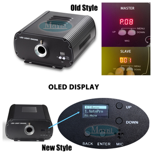 Moteur d'éclairage à fibre optique haute puissance 150W, changeant de couleur RGBW, éclairage LED scintillant pour kit de décoration de piscine - Product Image 6