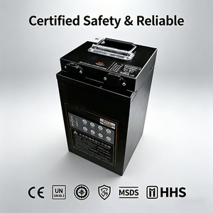 Batterie LiFePO4 Lithium-Ion 72V/60V 25Ah 50Ah 75Ah, 1500 cycles, 12,5 kg, légère, pour trottinette électrique/vélo électrique à 2 roues - Product Image 3