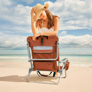 كرسي شاطئ محمول قابل للطي من الألومنيوم عالي الجودة من بيستكس، مريح وسهل الاستخدام، مثالي للاستخدام الخارجي، متوفر بالجملة - Product Image 1