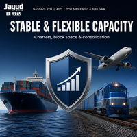 Los 10 Mejores Servicios de Dropshipping Express por Transporte Marítimo de Carga Completa de Contenedor, Clasificados como el 5º por Frost & Sullivan, DDP/DDU a EE. UU. y Canadá, con Certificación AEO