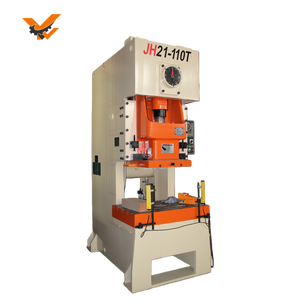 Presse à ouverture frontale série JF21-25 Ton, protection contre les surcharges rigide à opération unique, lit fixe pour services de forgeage, ouverture frontale - Product Image 2