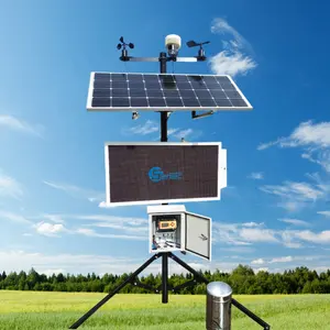 Intelligent Agriculture Weather Station Outdoor Environmental Monitoring System