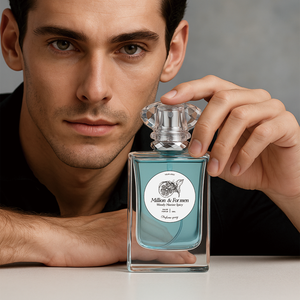 <span class=keywords><strong>Perfume</strong></span> Personalizado de 50 ml para <span class=keywords><strong>Hombre</strong></span>, Aroma Floral, Frutal, Amaderado, Marino y Especiado de Larga Duración, Feromona, Bruma Corporal y Capilar en Aerosol - Product Image 6