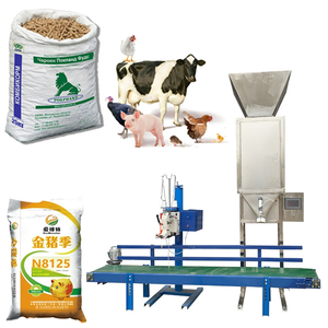 Fertilizer Packaging <b>Wheat</b> Filling Machine Biomass Granule Automatic Packaging Machine - Product Image 3