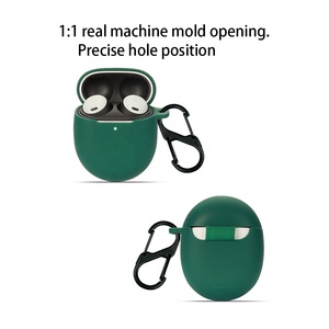 Housse en silicone pour écouteurs sans fil, compatible avec <span class=keywords><strong>Google</strong></span> Pixel <span class=keywords><strong>Buds</strong></span> Pro, vente en gros d'usine - Product Image 6