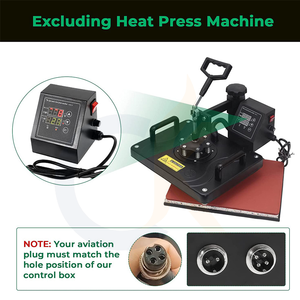 Caja de Control de Prensa de Calor, Panel Digital de Repuesto, Accesorio para Máquina, Controlador de Temperatura de 1400W, 110V - Product Image 4