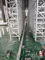 Máquina WMS YUNENG para Medición Dimensional Dinámica de Paquetes y Control de Peso Automático con Líneas de Clasificación, Capacidad de 500 kg