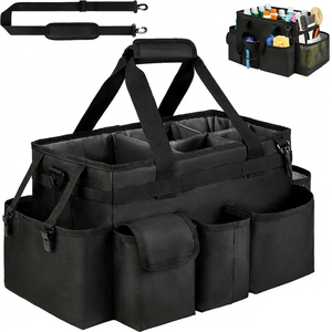 Sac de travail portable Mydays pour le nettoyage en extérieur, sac de rangement pour outils, sac <span class=keywords><strong>à</strong></span> outils pour les bricoleurs, les nettoyeurs <span class=keywords><strong>à</strong></span> temps partiel et les réparateurs automobiles - Product Image 4
