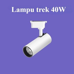 Spot LED sur <span class=keywords><strong>rail</strong></span> 30W pour magasin de vêtements, éclairage décoratif de boutique, <span class=keywords><strong>luminaire</strong></span> - Product Image 2