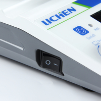 LICHEN New Product Large Capacity 2000rpm Speed Time Temperature Adjust Lab Instrument Hot Plate with Magnetic Stirrerable