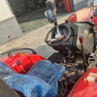 Mini Tractor, Tractor de Ruedas, 40HP, Uso Agrícola, Motor, Caja de Cambios, Bomba