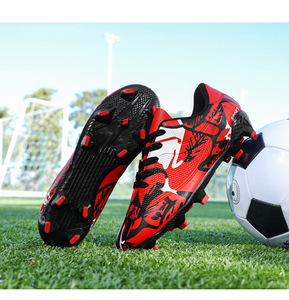 Zapatos <span class=keywords><strong>de</strong></span> fútbol Entrenamiento en césped Deportes al aire libre <span class=keywords><strong>Botas</strong></span> <span class=keywords><strong>de</strong></span> campo <span class=keywords><strong>de</strong></span> fútbol rápidas <span class=keywords><strong>Botas</strong></span> <span class=keywords><strong>de</strong></span> fútbol Original Society para niños - Product Image 4