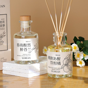 Northern Mu Reed <b>Diffuser</b> <b>Oil</b> 200ml Long Lasting Fragrance For Bedroom Bathroom Air Freshener - Product Image 1