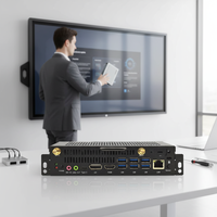 12e generatie Intel Core i3/i5/i7 OPS PC Mini-computer LPDDR5 8K scherm DP USB ventilator koeling voor onderwijs & commerciële weergave