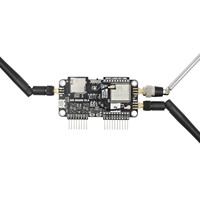 Carte de développement WiFi 3-en-1 NRF24 ESP32 avec transmission et réception de signal, contrôle à distance du réseau, prototype de carte de développement WiFi