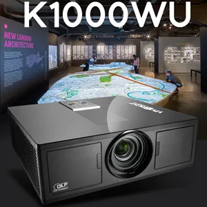 Dlp Laser Projector Video Projector High Definition Digitale Cinema Outdoor 3D Ingebouwde Business & Onderwijs 10000 Lumen