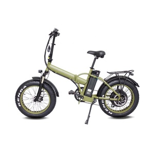 Vélo électrique de descente en <span class=keywords><strong>montagne</strong></span> avec pneus larges de 20x4.0, 1000W, pour la neige, avec CE - Product Image 1