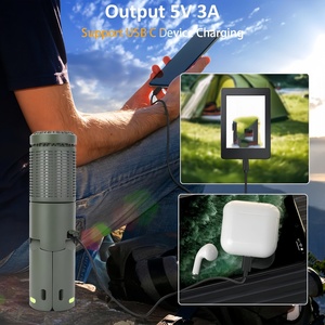 Luces de Camping para Exteriores <span class=keywords><strong>CZ</strong></span>, Linternas de Búsqueda Portátiles y Ajustables, Impermeables y Duraderas, Batería de Larga Duración, Personalizables - Product Image 5