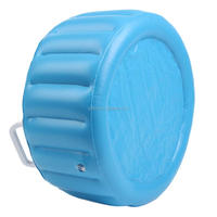Refroidisseur gonflable pour les fêtes, refroidisseur flottant pour les fêtes, flotteurs pour la piscine