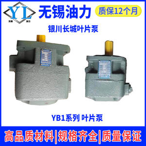 Pompe à palettes Yinchuan Great Wall YBX-10A(V3)20V3VPC-20/VUP-16, pompe hydraulique à déplacement fixe d'occasion - Product Image 2