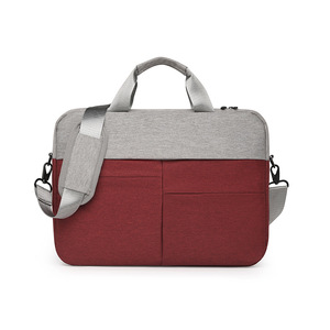 Sac pour ordinateur portable antichoc, mallette d'affaires, sac à bandoulière simple, sac à main, mallette d'affaires imperméable personnalisable pour homme - Product Image 2