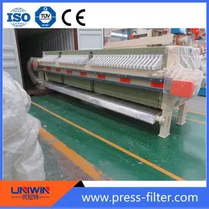 Uniwin Filter Press Automatic Palm Oil Plant Membrane Filter Press