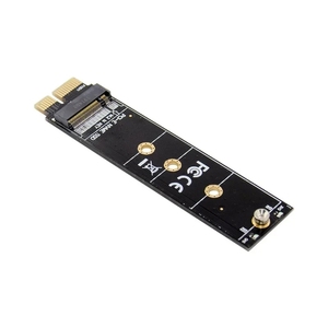 Carte adaptateur NVME PCIE M.2 <span class=keywords><strong>SSD</strong></span> vers PCI-E 3.0 1x Extension haute vitesse Clé M Convertisseur NGFF Carte adaptateur pour <span class=keywords><strong>Samsung</strong></span> 960EVO - Product Image 3