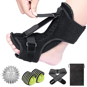 Orthèse de soutien pour pied tombant, correcteur de fasciite plantaire, orthèse réglable cheville-pied pour soulagement de l'inversion et de la pronation - Product Image 1