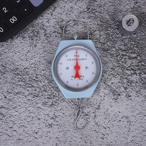 Draagbare Mini Hangende Weegschaal voor Zakken 10kg/50g Mechanische Vintage Veerweegschaal G26-69 - Product Image 6