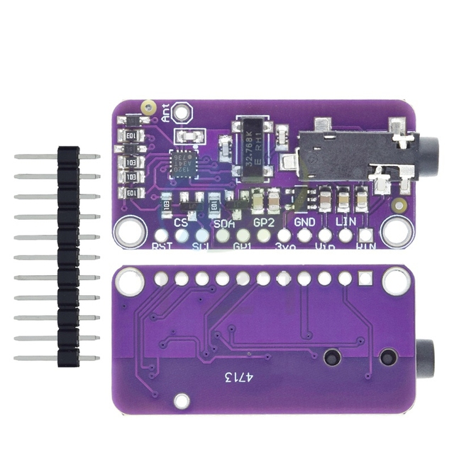 FM Transmitter Module SI4713 Stereo Frequency Modulation CJMCU-4713 DC 3-5V Digital Wireless Radio MCU Controller