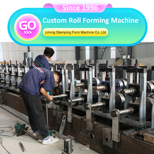 Encalado 60 segundos ajuste de tamaño totalmente automático y cambio de perfil de la máquina de fabricación CZ Purlin - Product Image 5