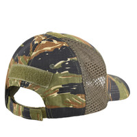 Gorra deportiva Gorra de béisbol Camuflaje Caza Senderismo Escalada Protección solar Calavera Personalizado Transpirable Poliéster al aire libre Unisex Senya