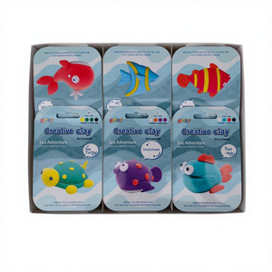 Pâte <span class=keywords><strong>à</strong></span> <span class=keywords><strong>modeler</strong></span> super douce <span class=keywords><strong>à</strong></span> faible teneur en bore, 12 couleurs, <span class=keywords><strong>l</strong></span>égère et moelleuse, séchant <span class=keywords><strong>à</strong></span> <span class=keywords><strong>l</strong></span>'<span class=keywords><strong>air</strong></span>, jouets pour enfants - Product Image 3