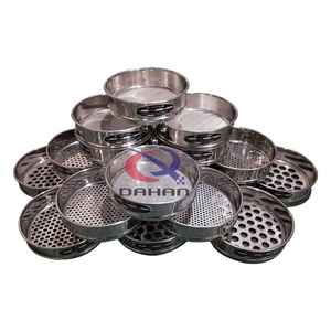 Tamiz Vibratorio Circular Estándar de 300 mm de Diámetro para Pruebas de Luteína, Instrumento de Laboratorio - Product Image 1