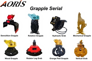 SY26U/CAT303 מחפר רב תכליתי עם כף הידראולית ותפסן לעבודות בנייה - Product Image 5